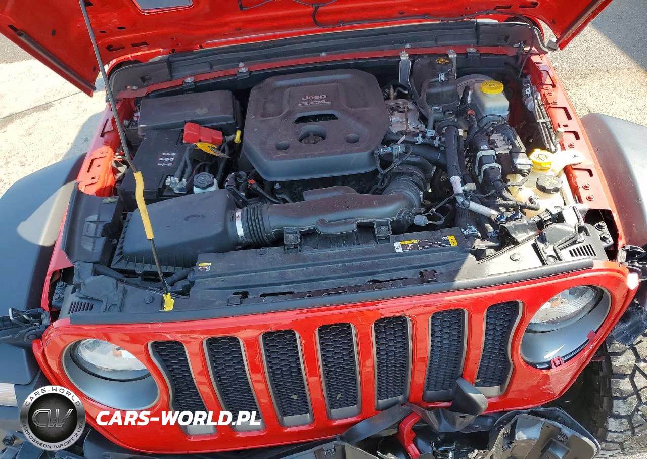 2021 Jeep Wrangler Unlimited Rubicon VIN:1C4HJXFN7MW726615 - 11