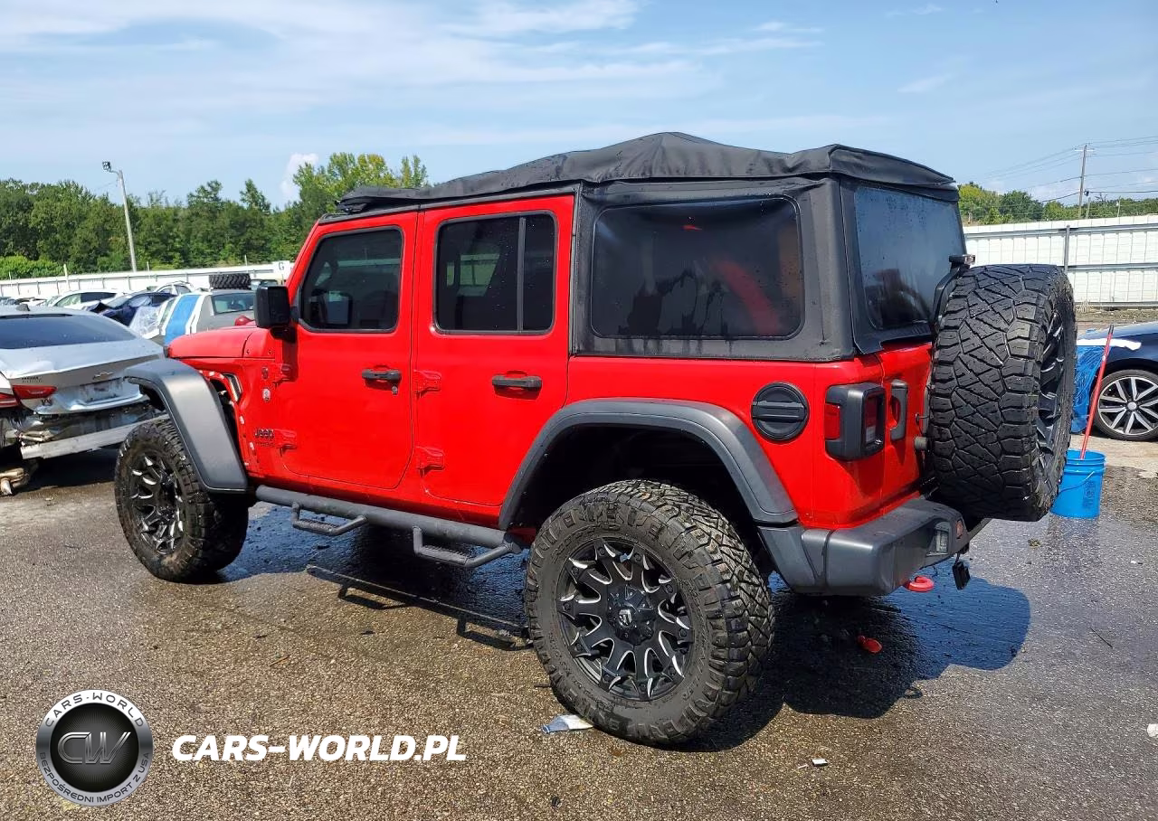 2021 Jeep Wrangler Unlimited Rubicon VIN:1C4HJXFN7MW726615 - 2