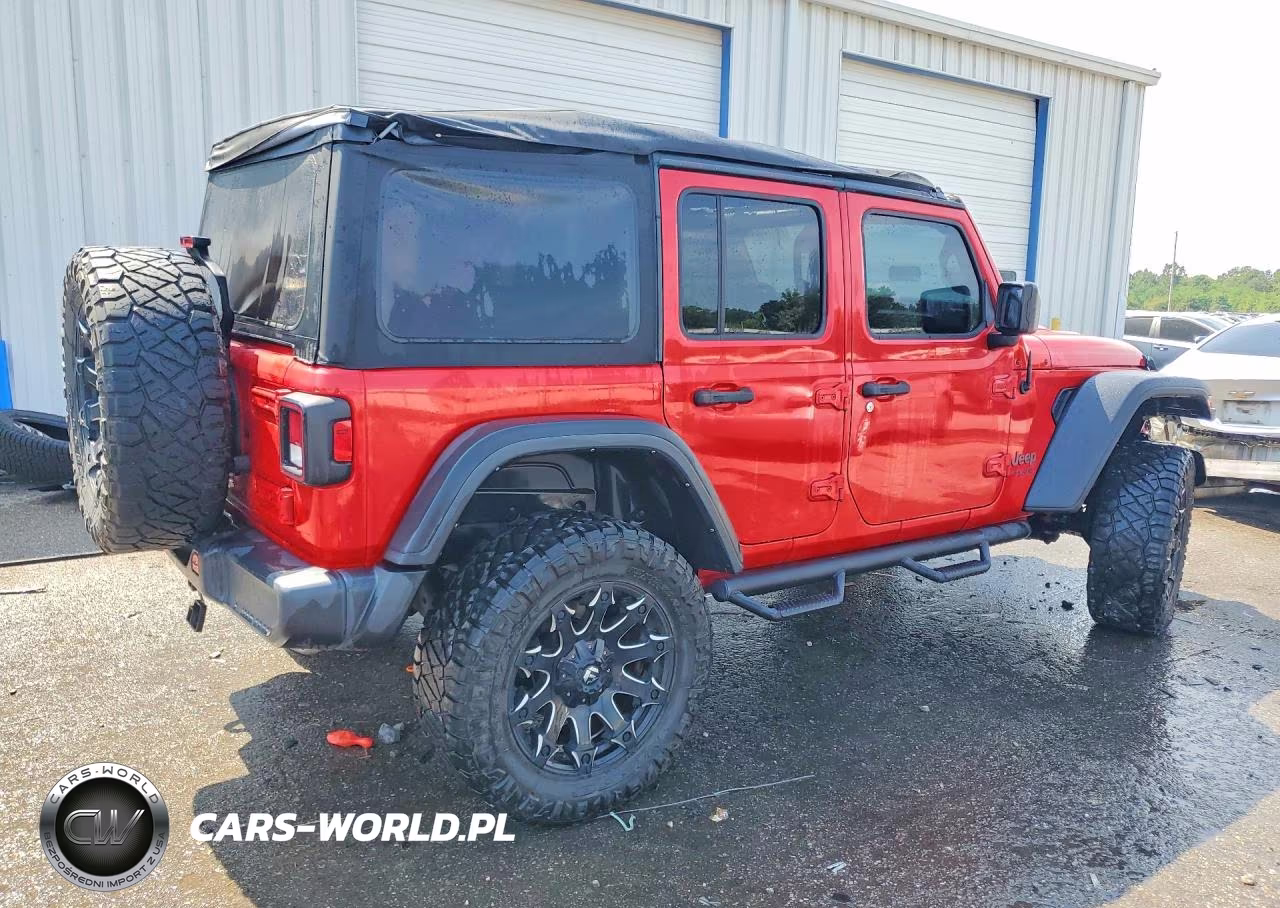 2021 Jeep Wrangler Unlimited Rubicon VIN:1C4HJXFN7MW726615 - 3