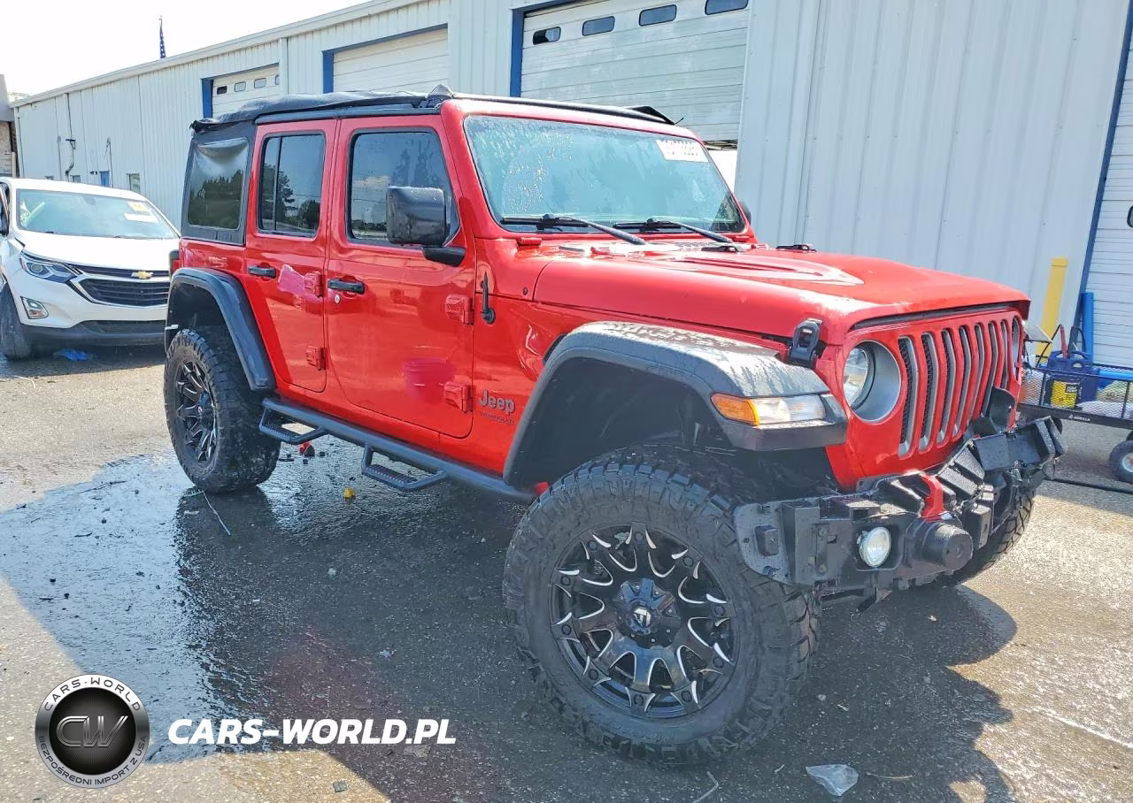 2021 Jeep Wrangler Unlimited Rubicon VIN:1C4HJXFN7MW726615 - 4