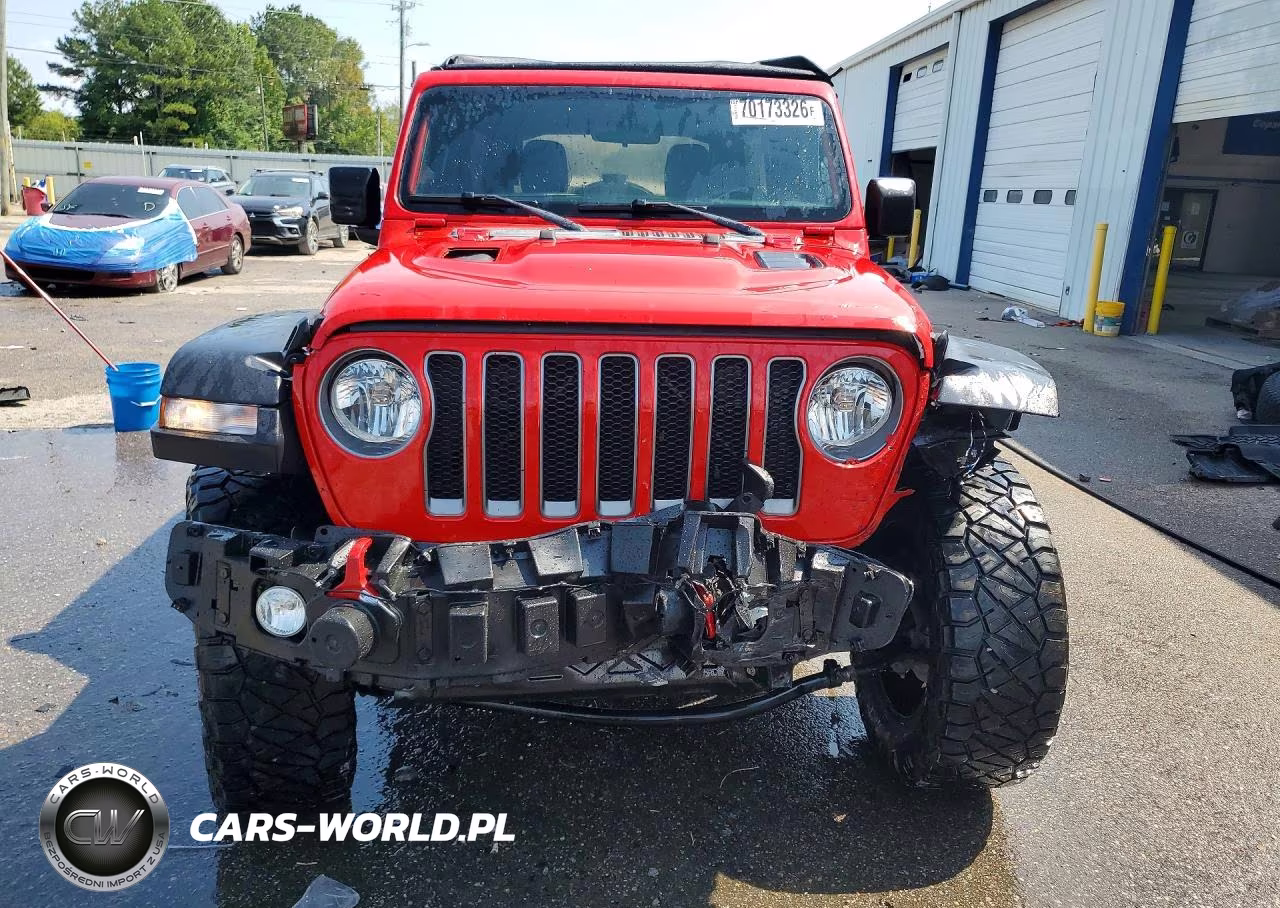 2021 Jeep Wrangler Unlimited Rubicon VIN:1C4HJXFN7MW726615 - 5