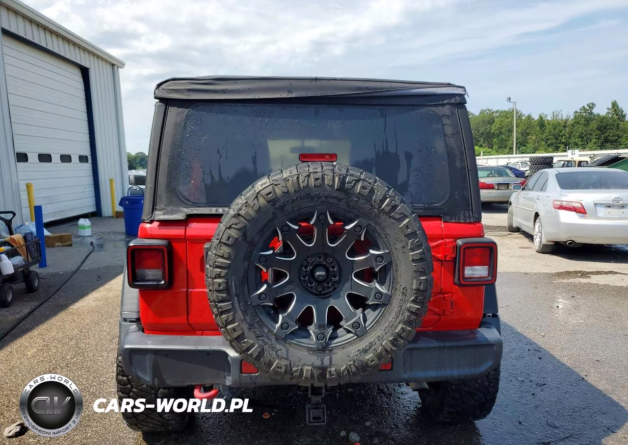 2021 Jeep Wrangler Unlimited Rubicon VIN:1C4HJXFN7MW726615 - 6