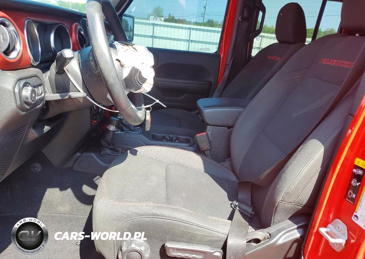 2021 Jeep Wrangler Unlimited Rubicon VIN:1C4HJXFN7MW726615 - 7