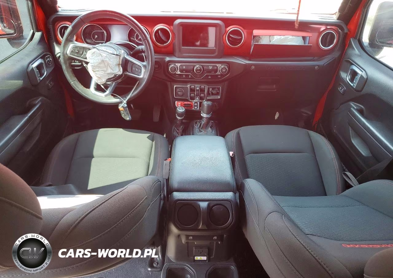 2021 Jeep Wrangler Unlimited Rubicon VIN:1C4HJXFN7MW726615 - 8