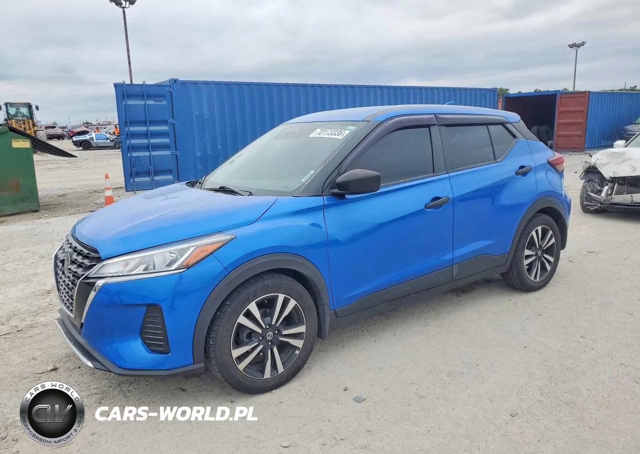 2021 Nissan Kicks S VIN:3N1CP5BV5ML545850 - 1