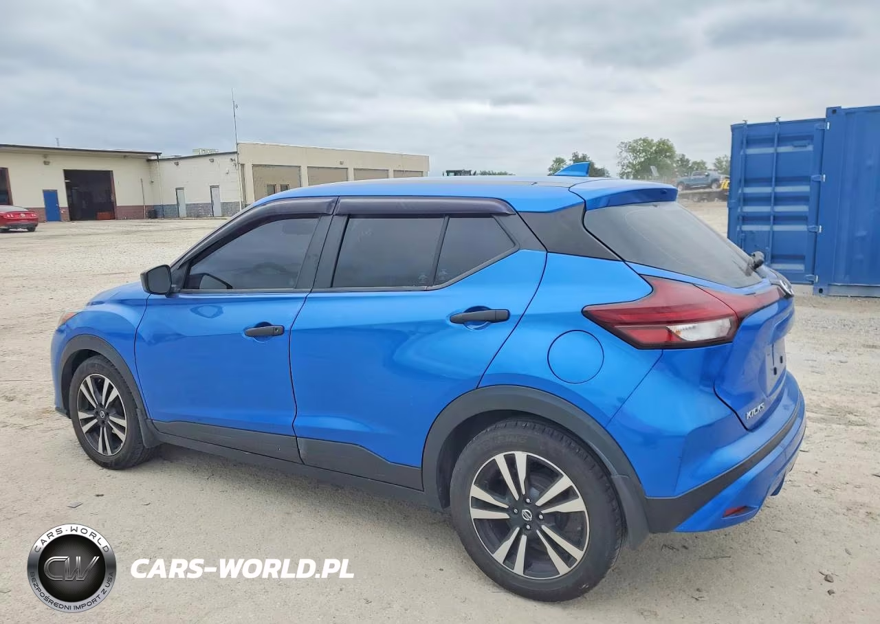 2021 Nissan Kicks S VIN:3N1CP5BV5ML545850 - 2