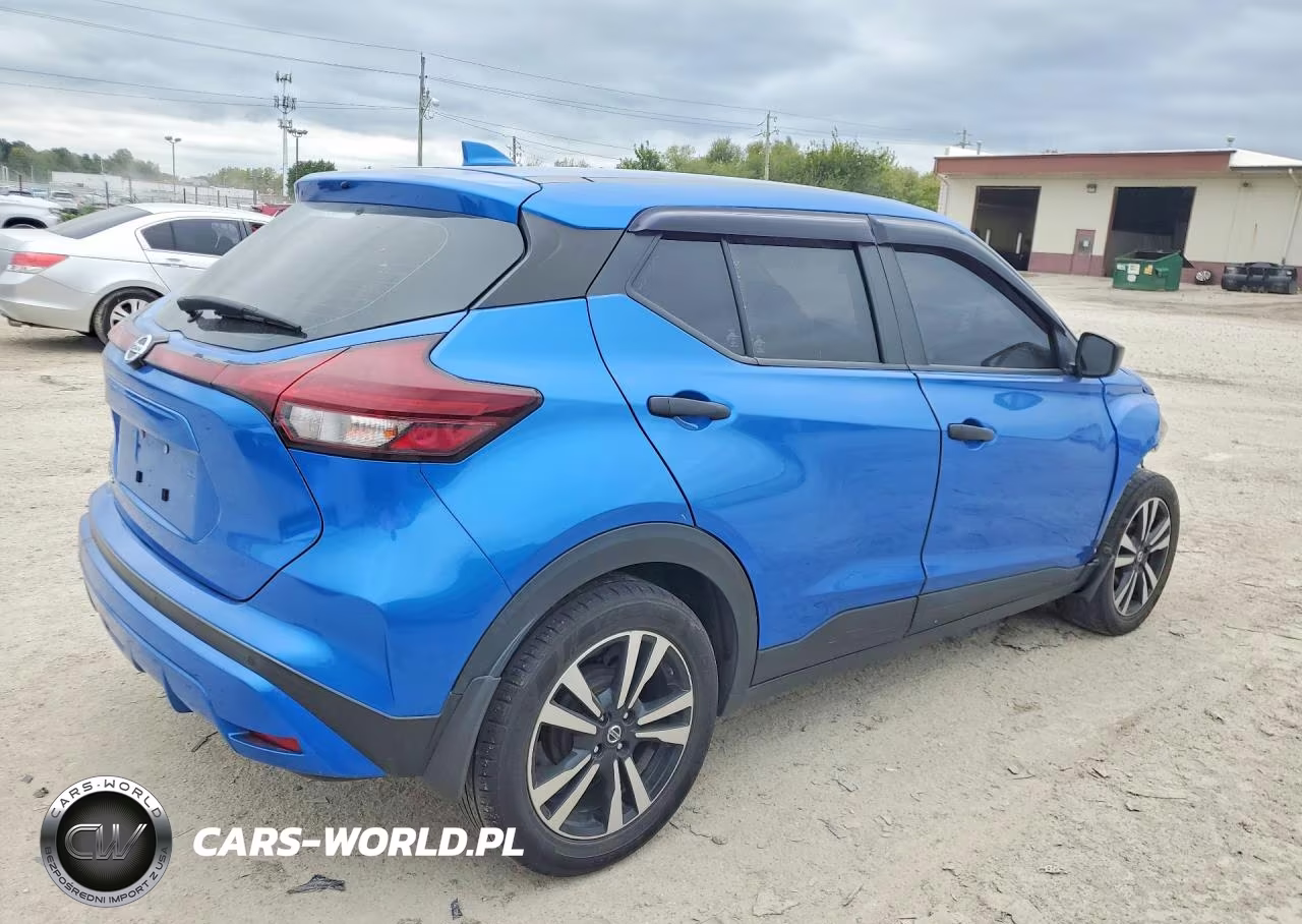 2021 Nissan Kicks S VIN:3N1CP5BV5ML545850 - 3