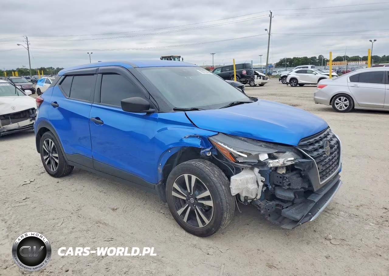 2021 Nissan Kicks S VIN:3N1CP5BV5ML545850 - 4