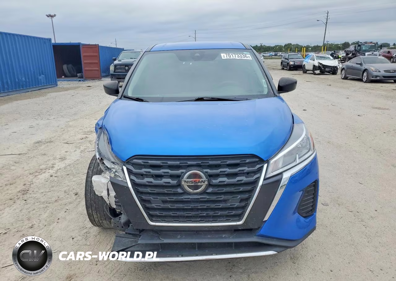 2021 Nissan Kicks S VIN:3N1CP5BV5ML545850 - 5