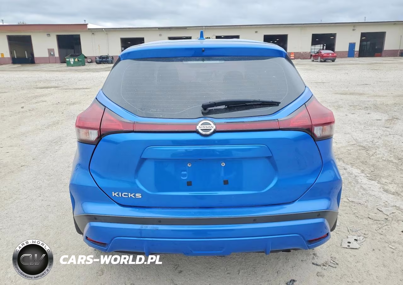 2021 Nissan Kicks S VIN:3N1CP5BV5ML545850 - 6