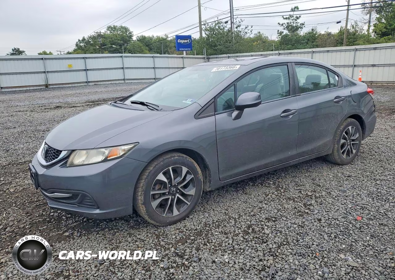2013 Honda Civic Ex – zdjęcie 1 z 12