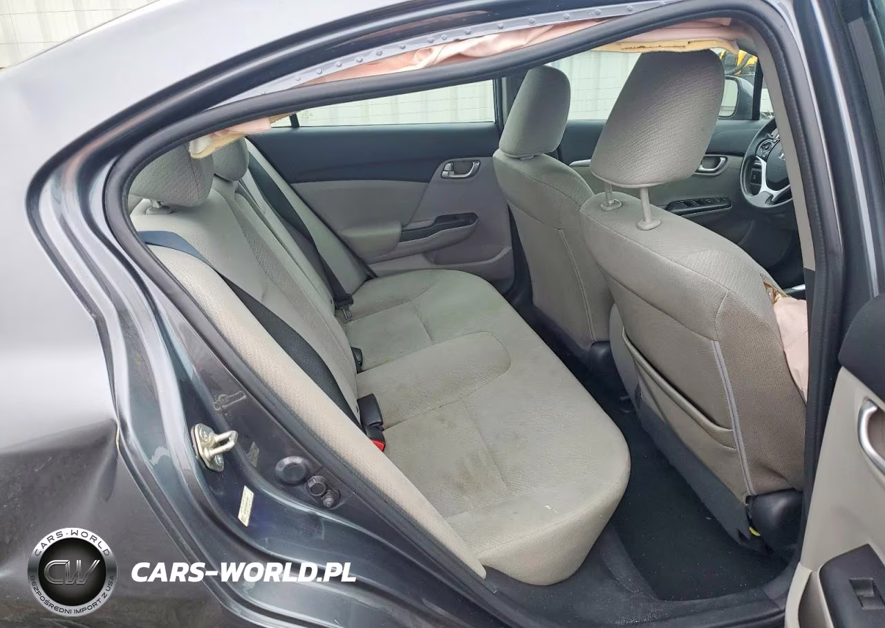 2013 Honda Civic Ex VIN:19XFB2F80DE211841 - 10