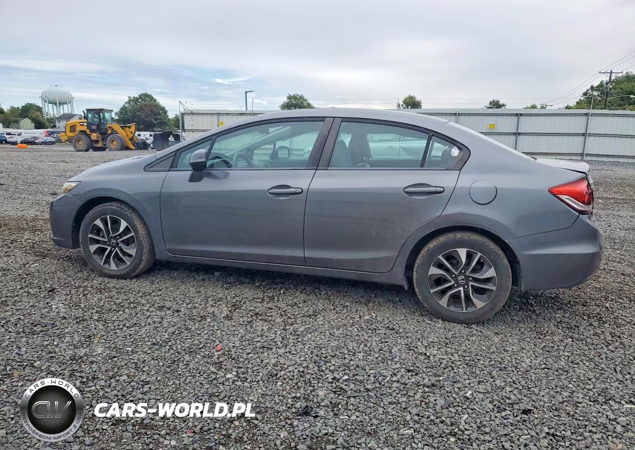 2013 Honda Civic Ex VIN:19XFB2F80DE211841 - 2