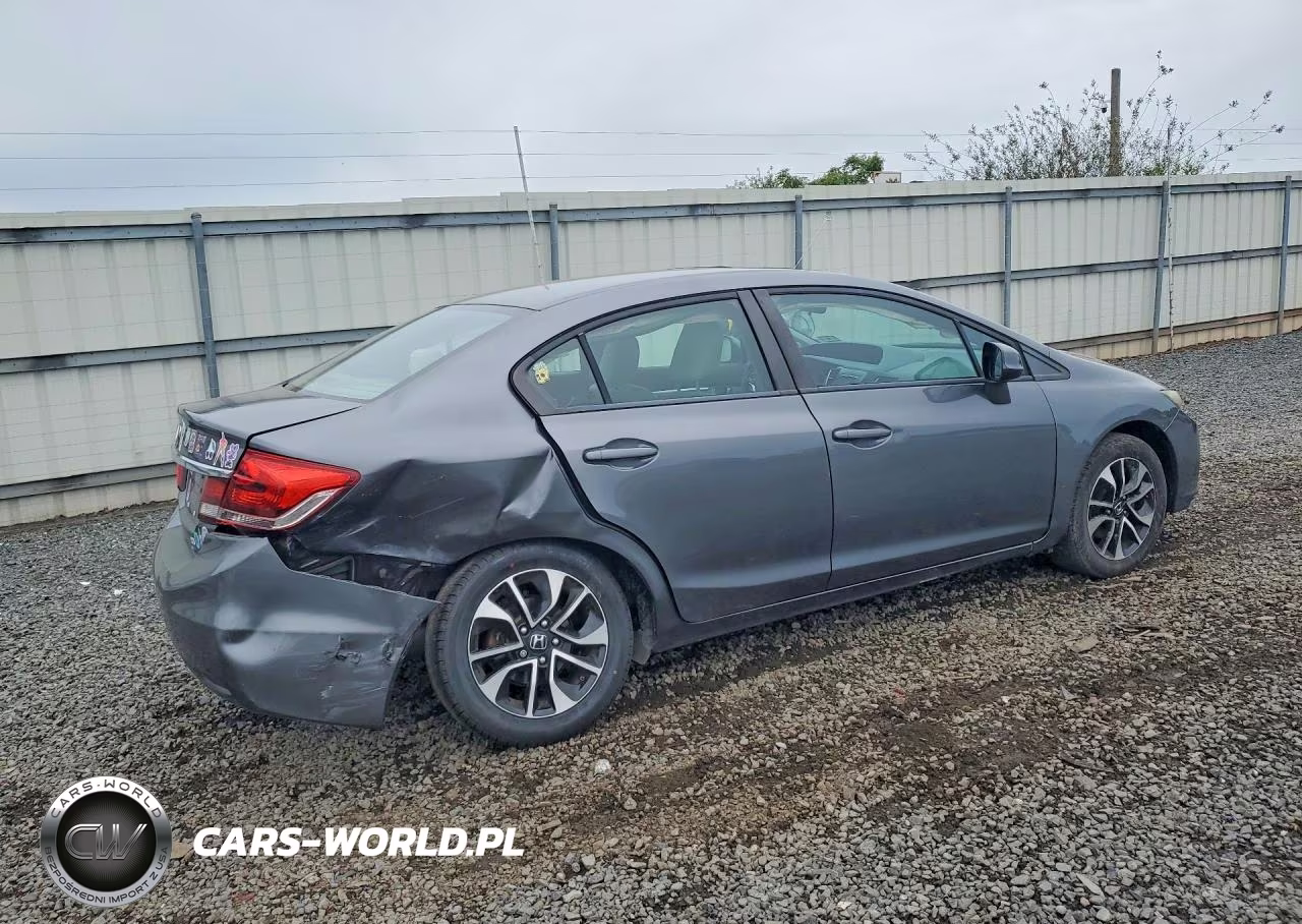 2013 Honda Civic Ex VIN:19XFB2F80DE211841 - 3