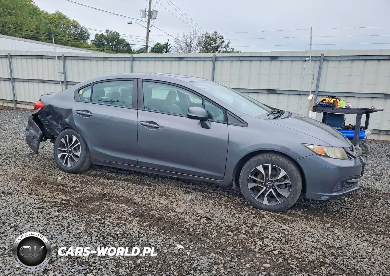 2013 Honda Civic Ex VIN:19XFB2F80DE211841 - 4