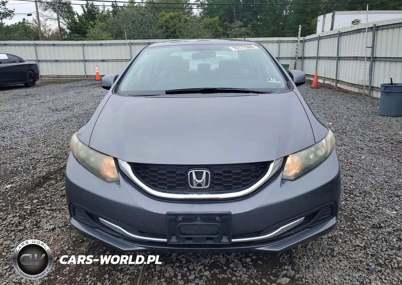 2013 Honda Civic Ex VIN:19XFB2F80DE211841 - 5