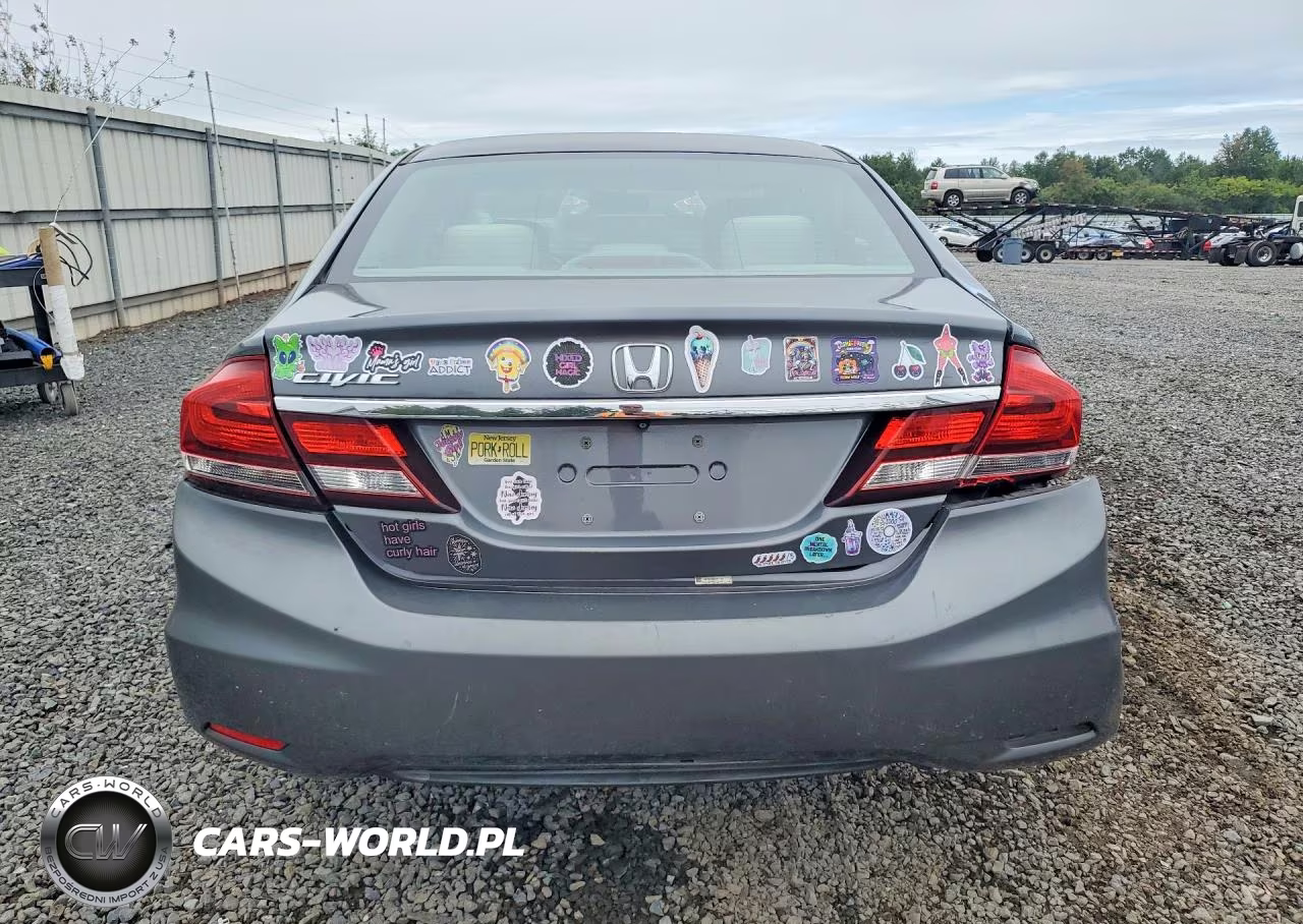 2013 Honda Civic Ex VIN:19XFB2F80DE211841 - 6