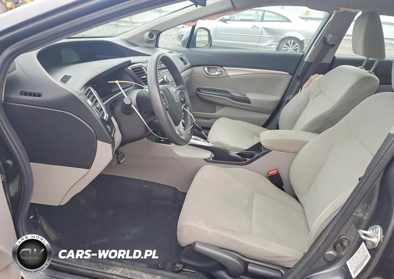 2013 Honda Civic Ex VIN:19XFB2F80DE211841 - 7