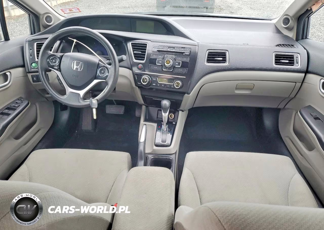 2013 Honda Civic Ex VIN:19XFB2F80DE211841 - 8