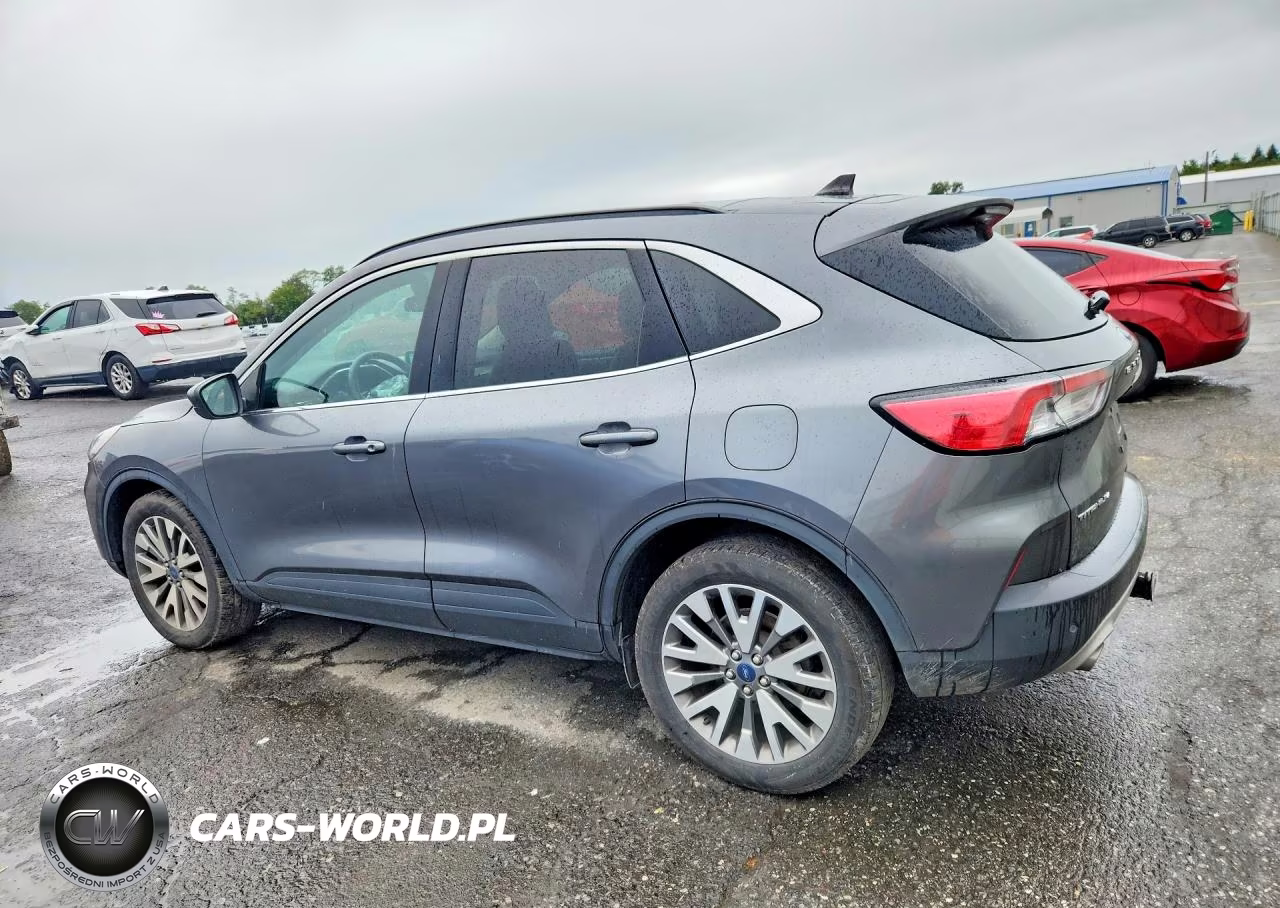 2022 Ford Escape Titanium VIN:1FMCU9J95NUB59840 - 2