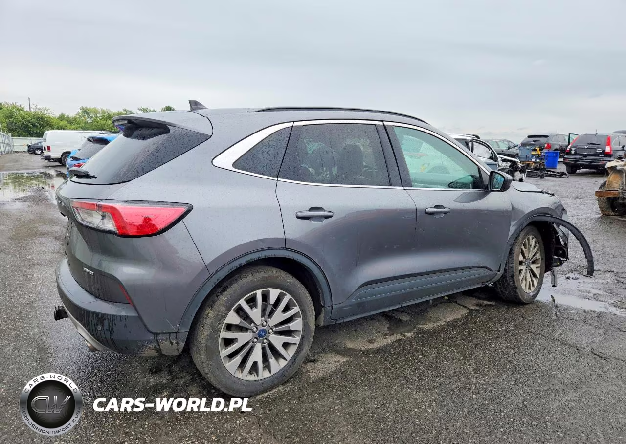 2022 Ford Escape Titanium VIN:1FMCU9J95NUB59840 - 3