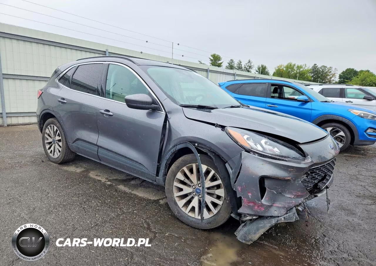 2022 Ford Escape Titanium VIN:1FMCU9J95NUB59840 - 4