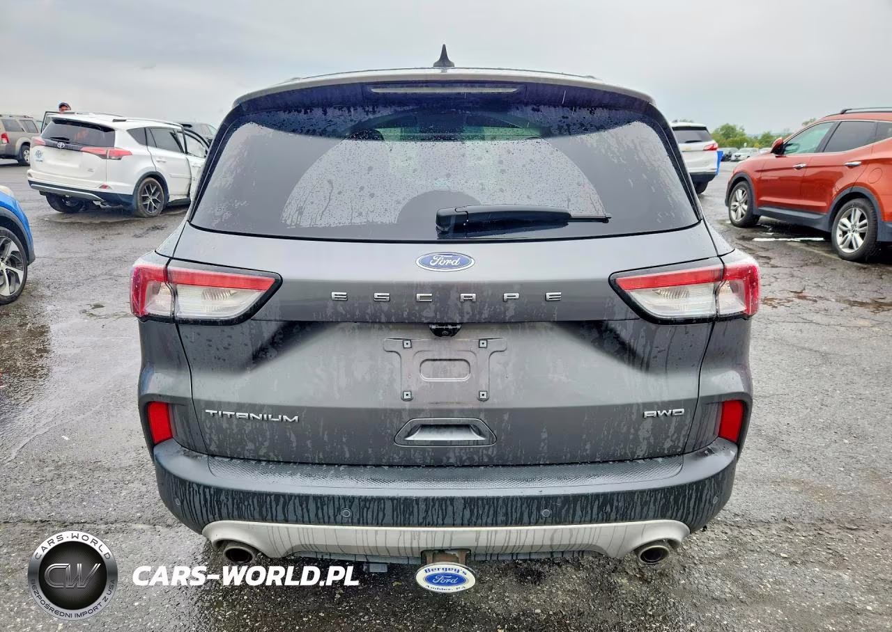2022 Ford Escape Titanium VIN:1FMCU9J95NUB59840 - 6