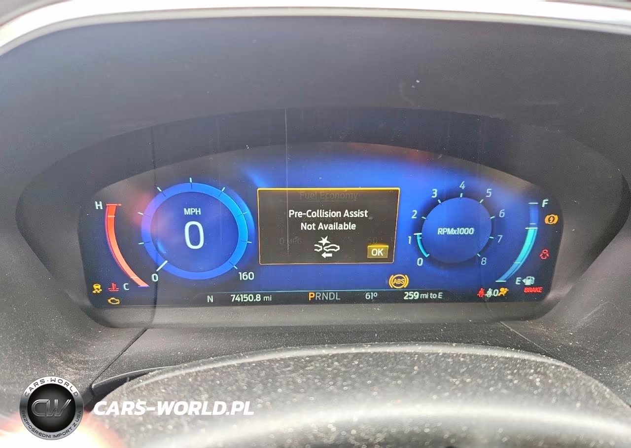 2022 Ford Escape Titanium VIN:1FMCU9J95NUB59840 - 9