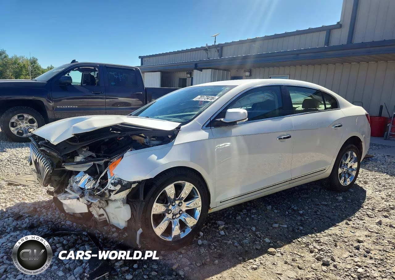 2013 Buick Lacrosse – zdjęcie 1 z 12