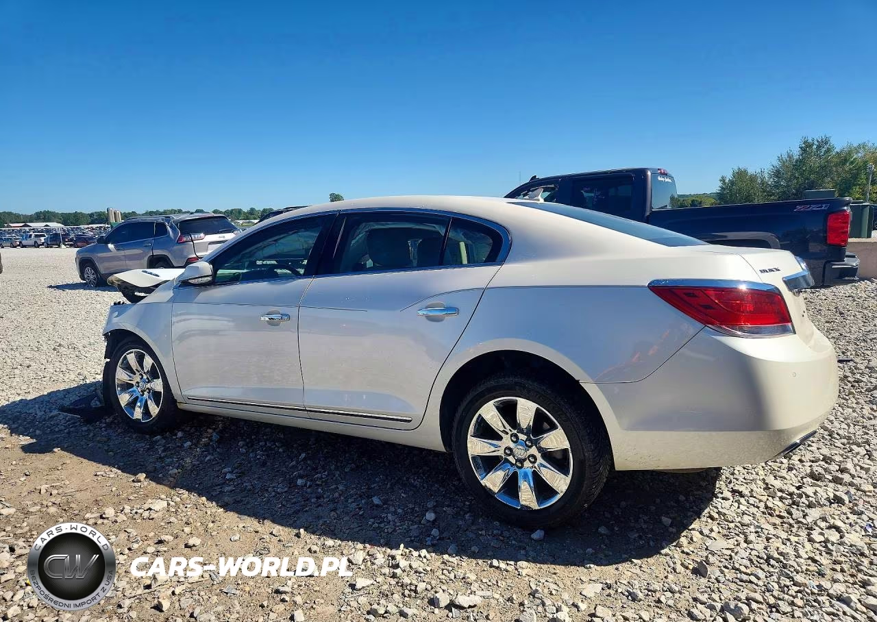2013 Buick Lacrosse VIN:1G4GC5E39DF129259 - 2