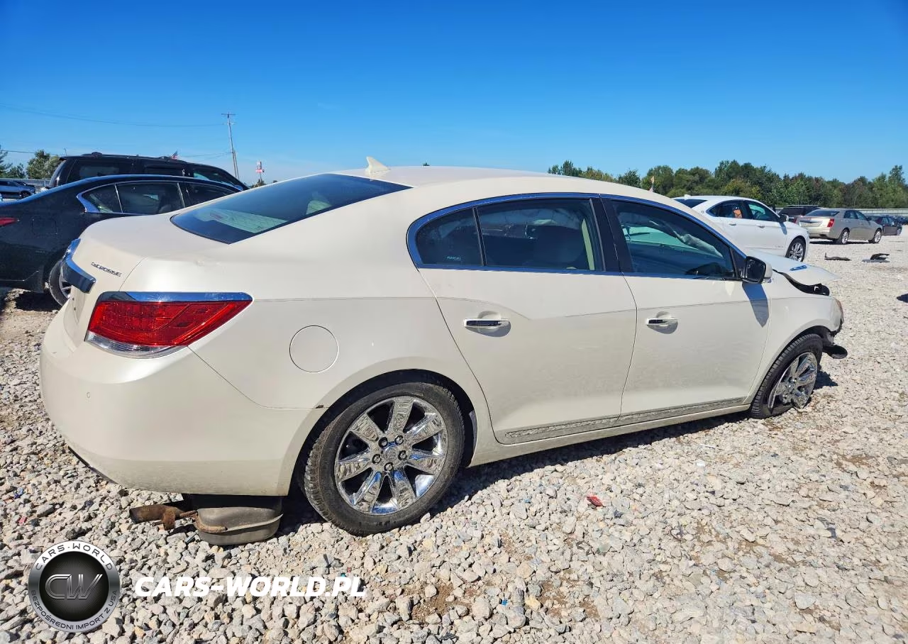 2013 Buick Lacrosse VIN:1G4GC5E39DF129259 - 3