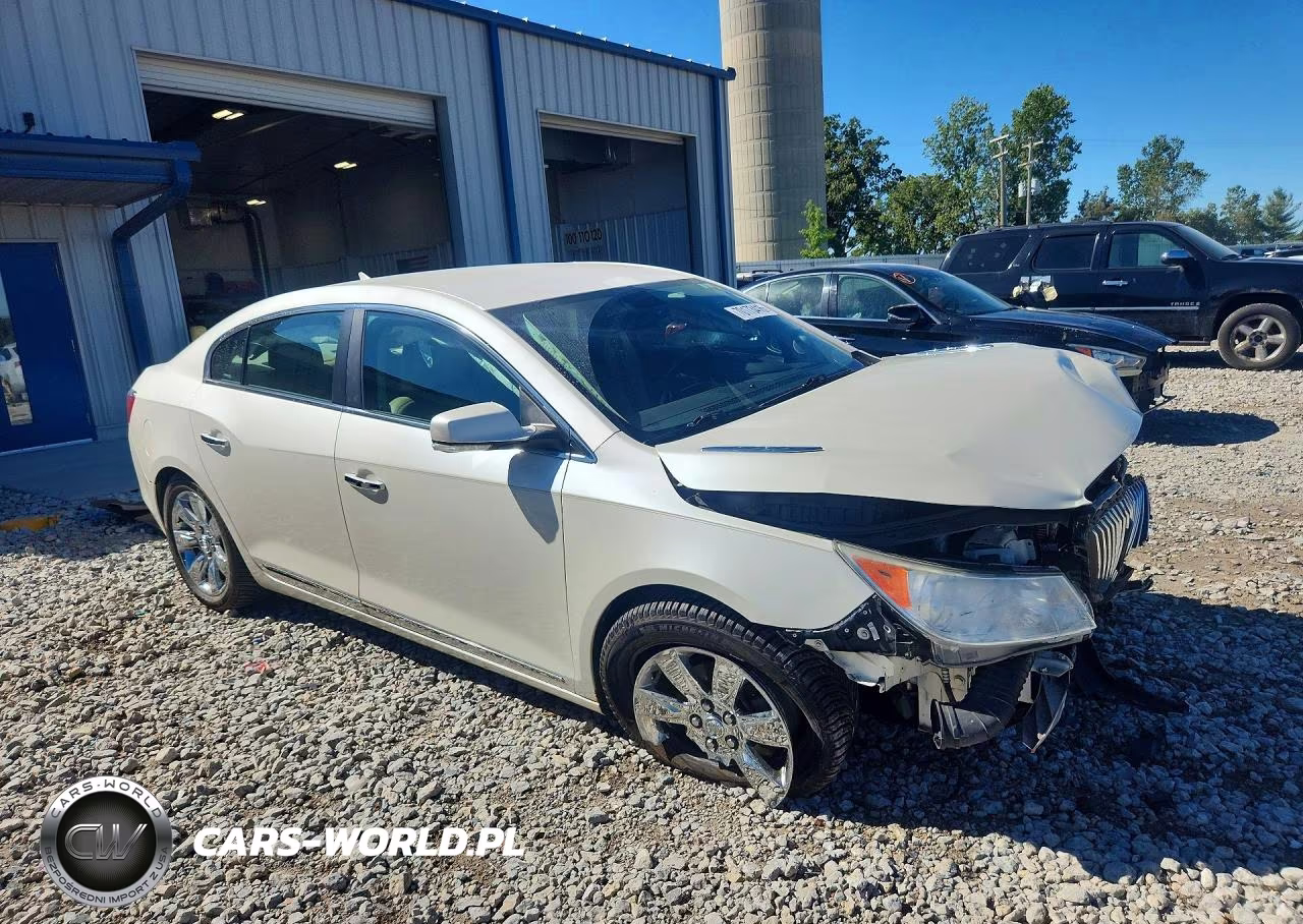 2013 Buick Lacrosse VIN:1G4GC5E39DF129259 - 4