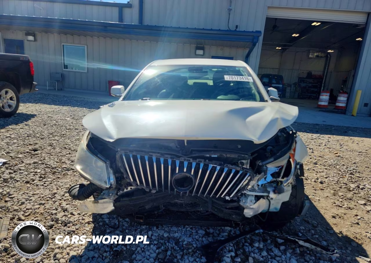 2013 Buick Lacrosse VIN:1G4GC5E39DF129259 - 5