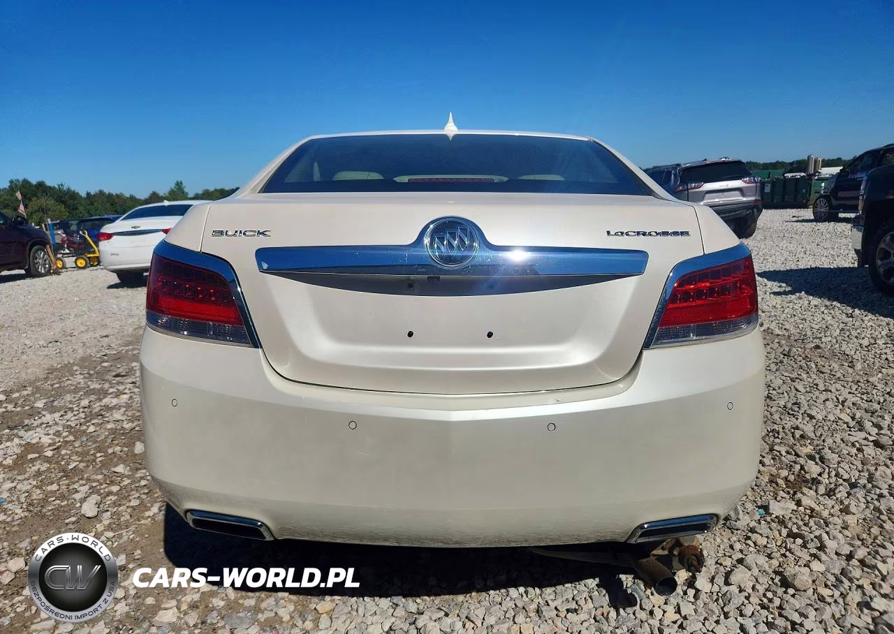 2013 Buick Lacrosse VIN:1G4GC5E39DF129259 - 6