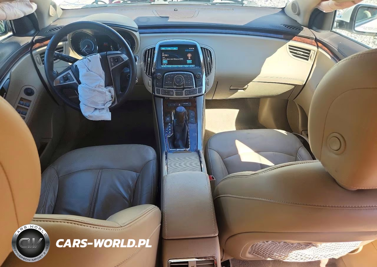2013 Buick Lacrosse VIN:1G4GC5E39DF129259 - 8