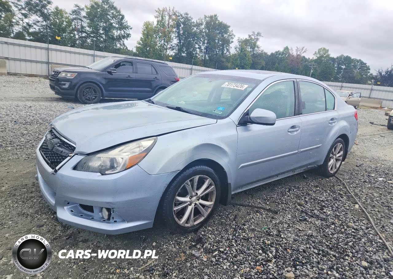 2014 Subaru Legacy 2.5I Limited VIN:4S3BMCN6XE3021584 - 1