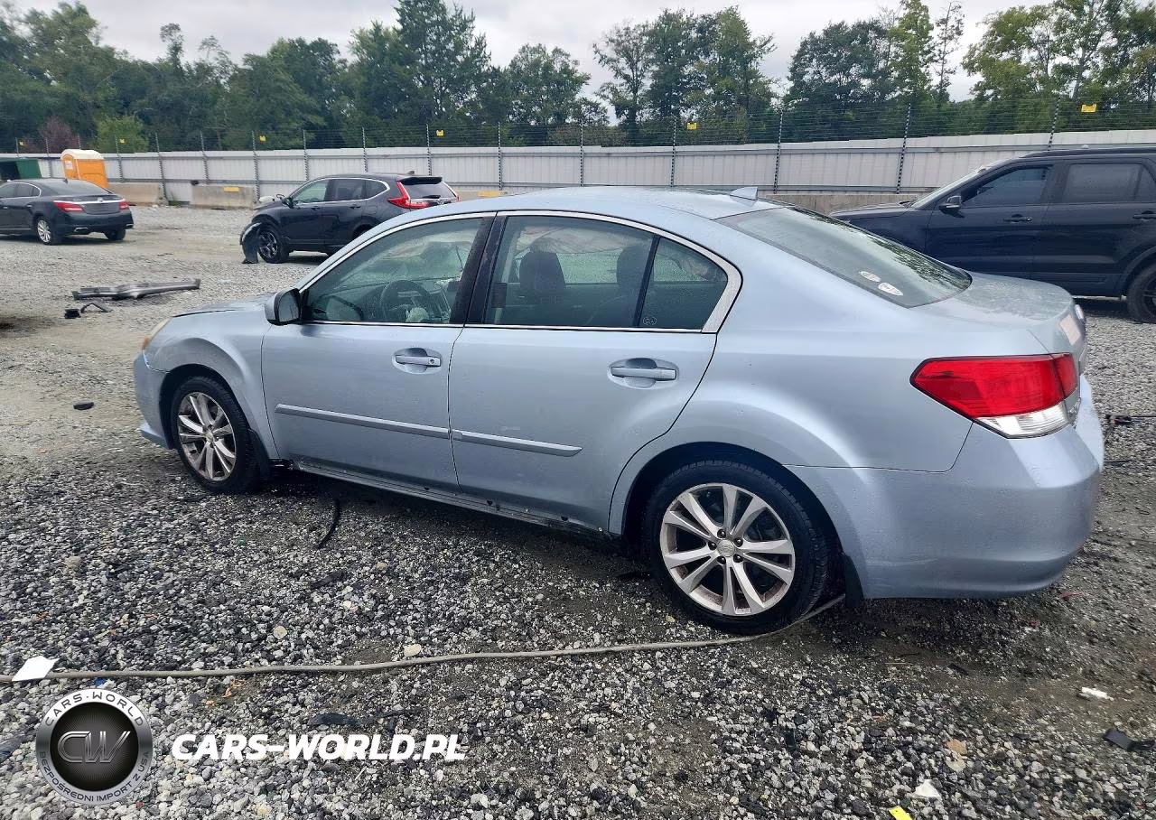 2014 Subaru Legacy 2.5I Limited VIN:4S3BMCN6XE3021584 - 2
