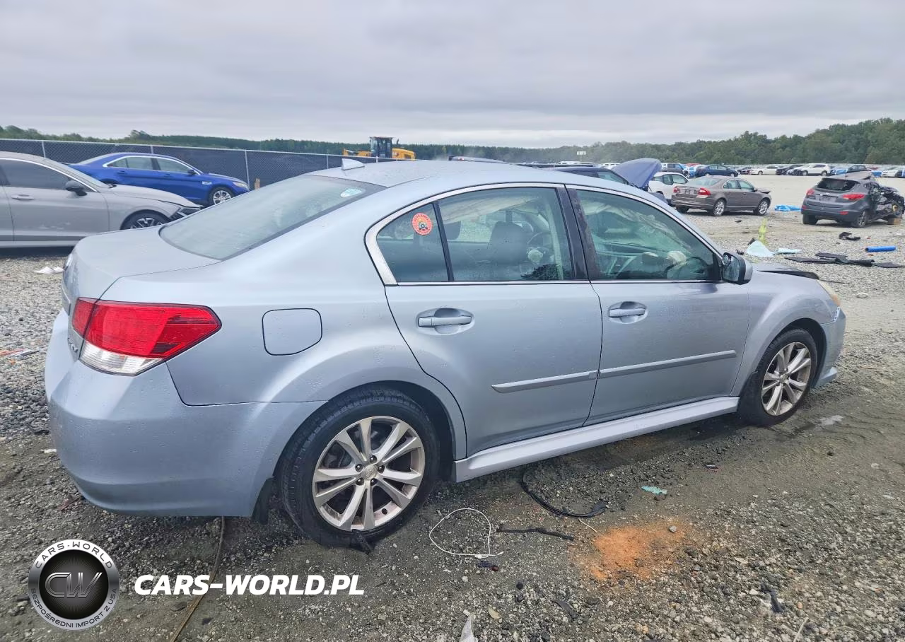 2014 Subaru Legacy 2.5I Limited VIN:4S3BMCN6XE3021584 - 3