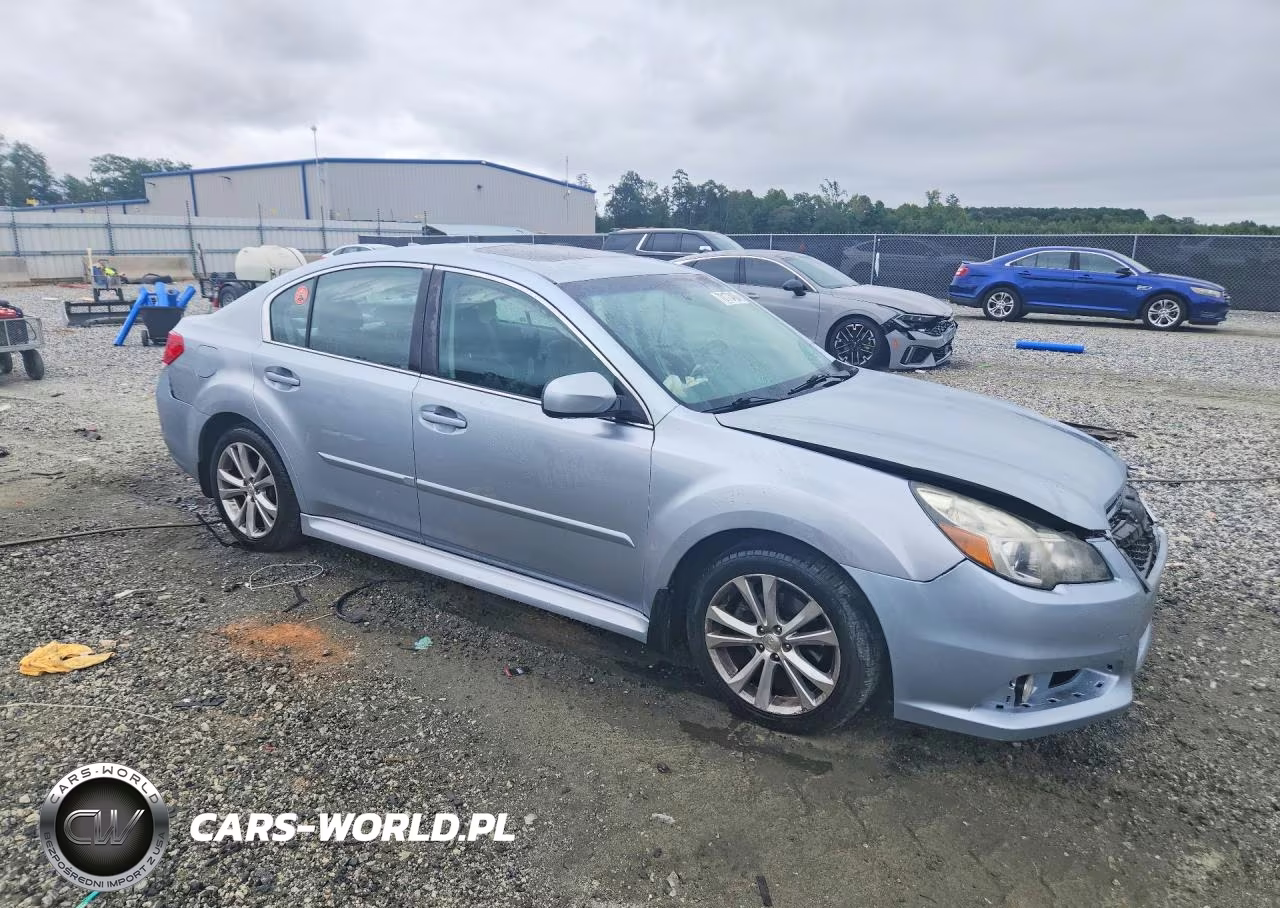 2014 Subaru Legacy 2.5I Limited VIN:4S3BMCN6XE3021584 - 4