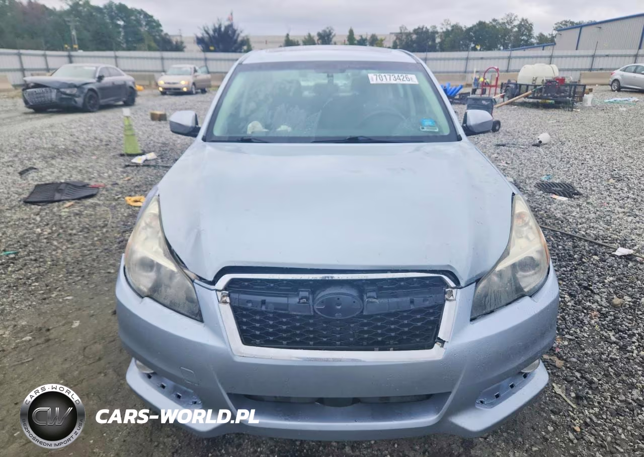 2014 Subaru Legacy 2.5I Limited VIN:4S3BMCN6XE3021584 - 5