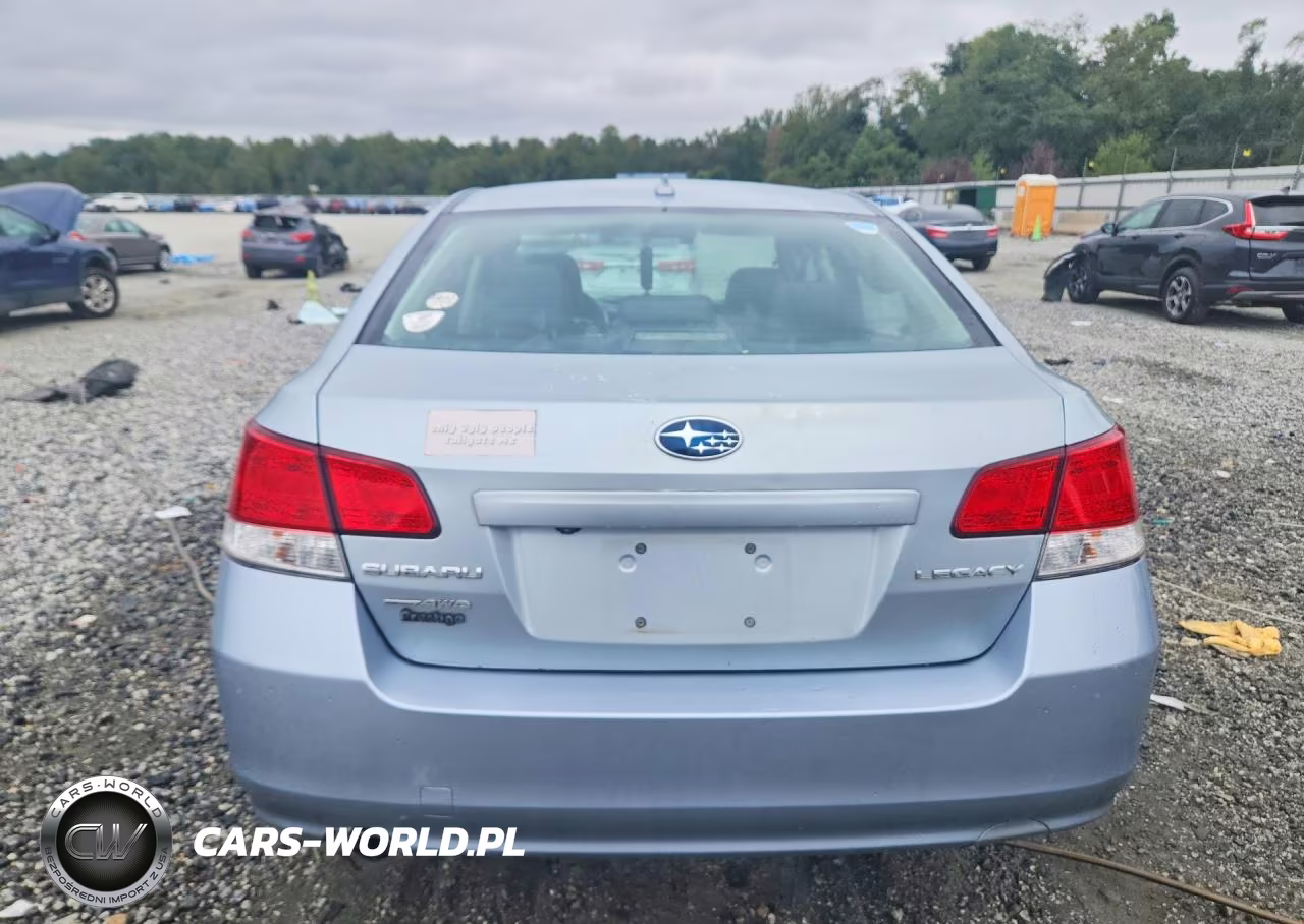 2014 Subaru Legacy 2.5I Limited VIN:4S3BMCN6XE3021584 - 6