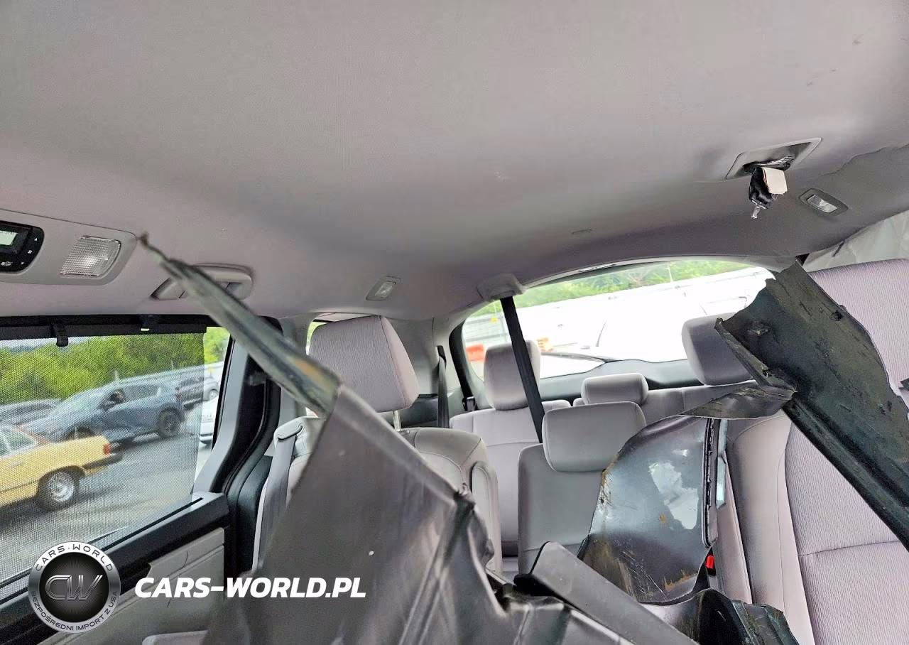 2018 Honda Odyssey Ex VIN:5FNRL6H56JB091537 - 10