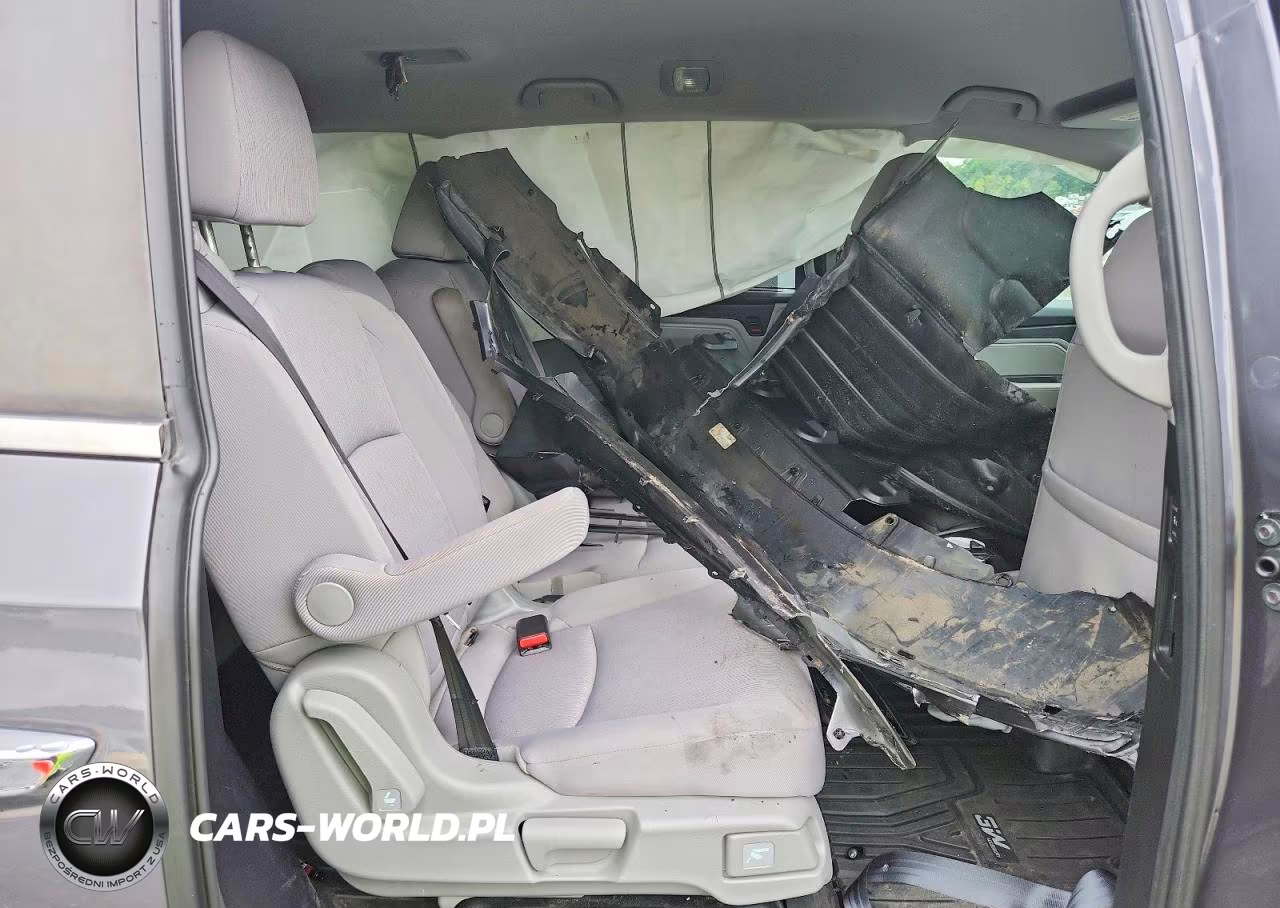 2018 Honda Odyssey Ex VIN:5FNRL6H56JB091537 - 11