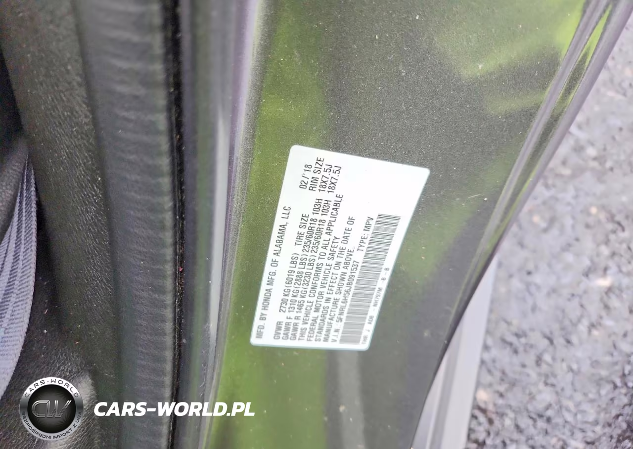 2018 Honda Odyssey Ex VIN:5FNRL6H56JB091537 - 13