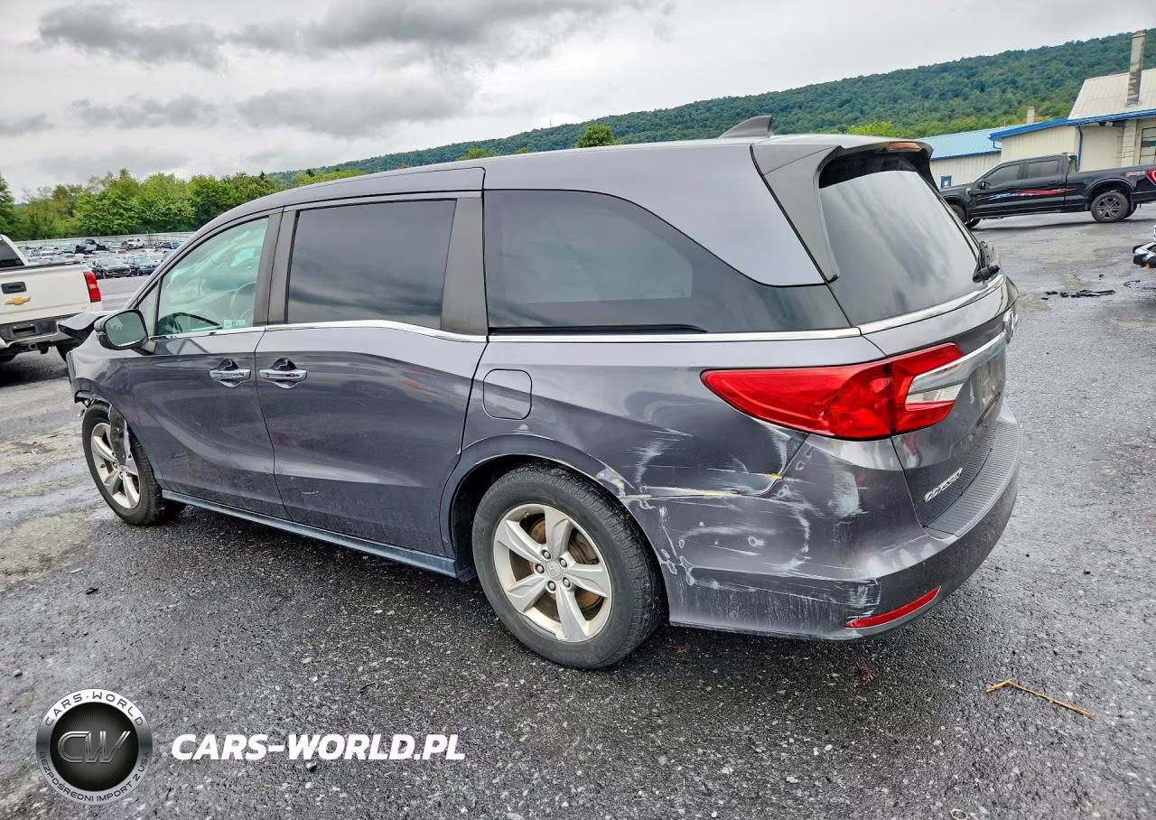 2018 Honda Odyssey Ex VIN:5FNRL6H56JB091537 - 2
