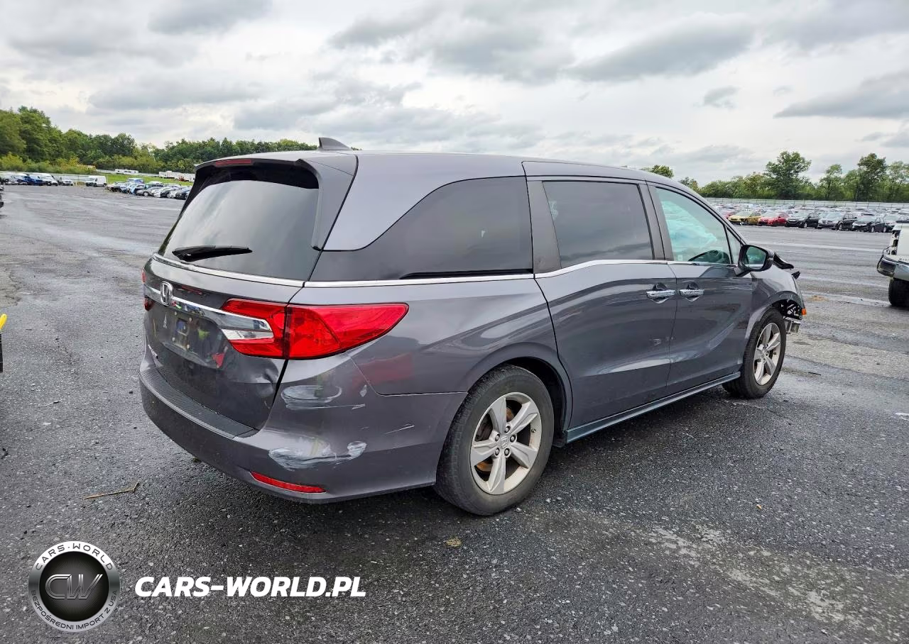 2018 Honda Odyssey Ex VIN:5FNRL6H56JB091537 - 3