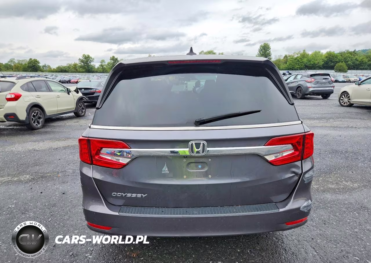 2018 Honda Odyssey Ex VIN:5FNRL6H56JB091537 - 6