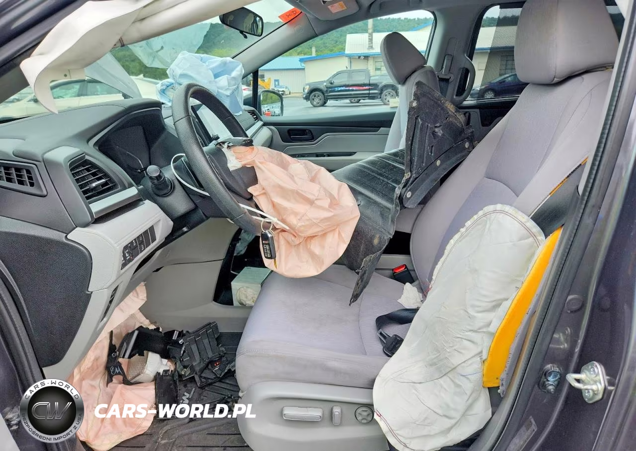 2018 Honda Odyssey Ex VIN:5FNRL6H56JB091537 - 7