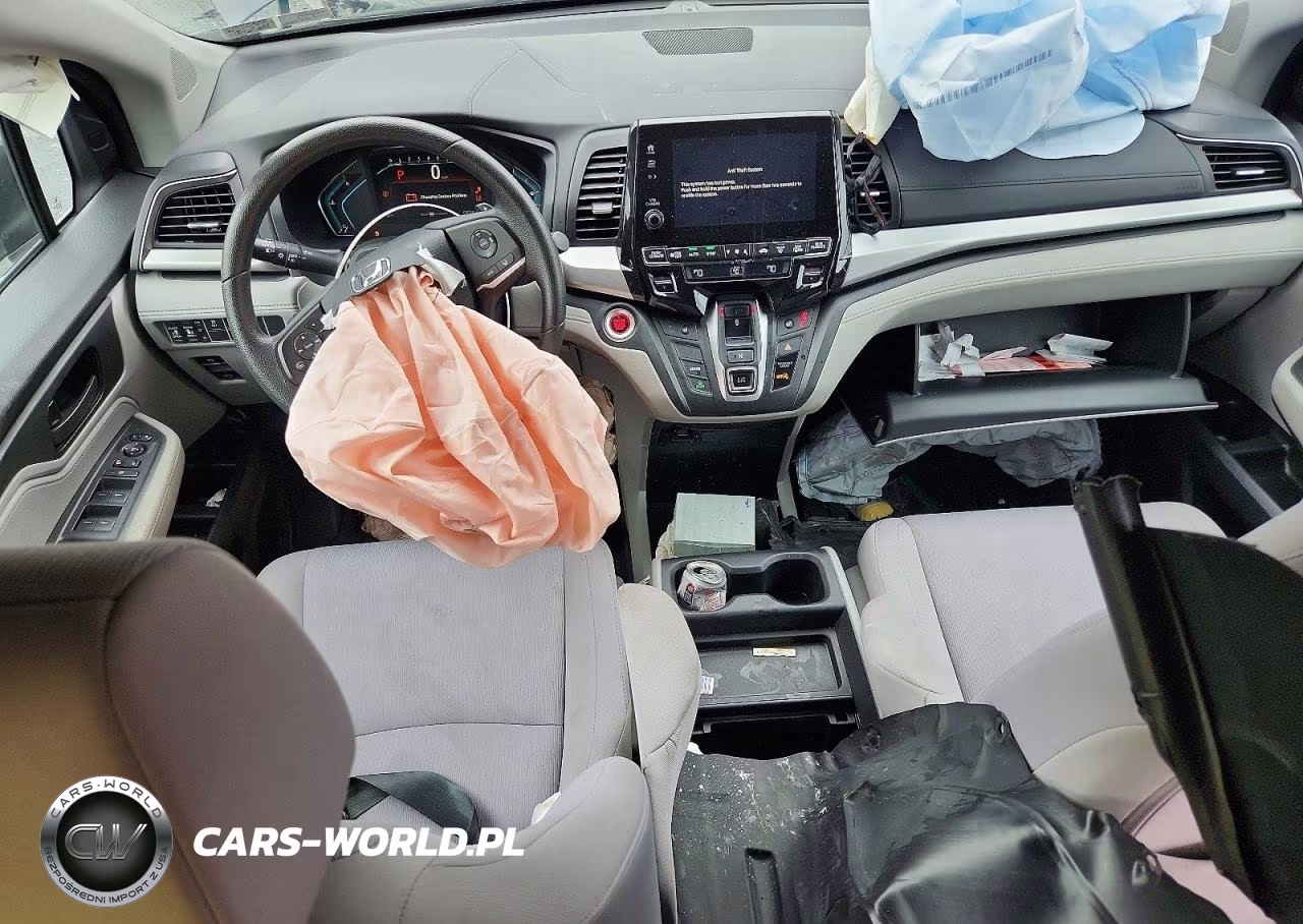 2018 Honda Odyssey Ex VIN:5FNRL6H56JB091537 - 8