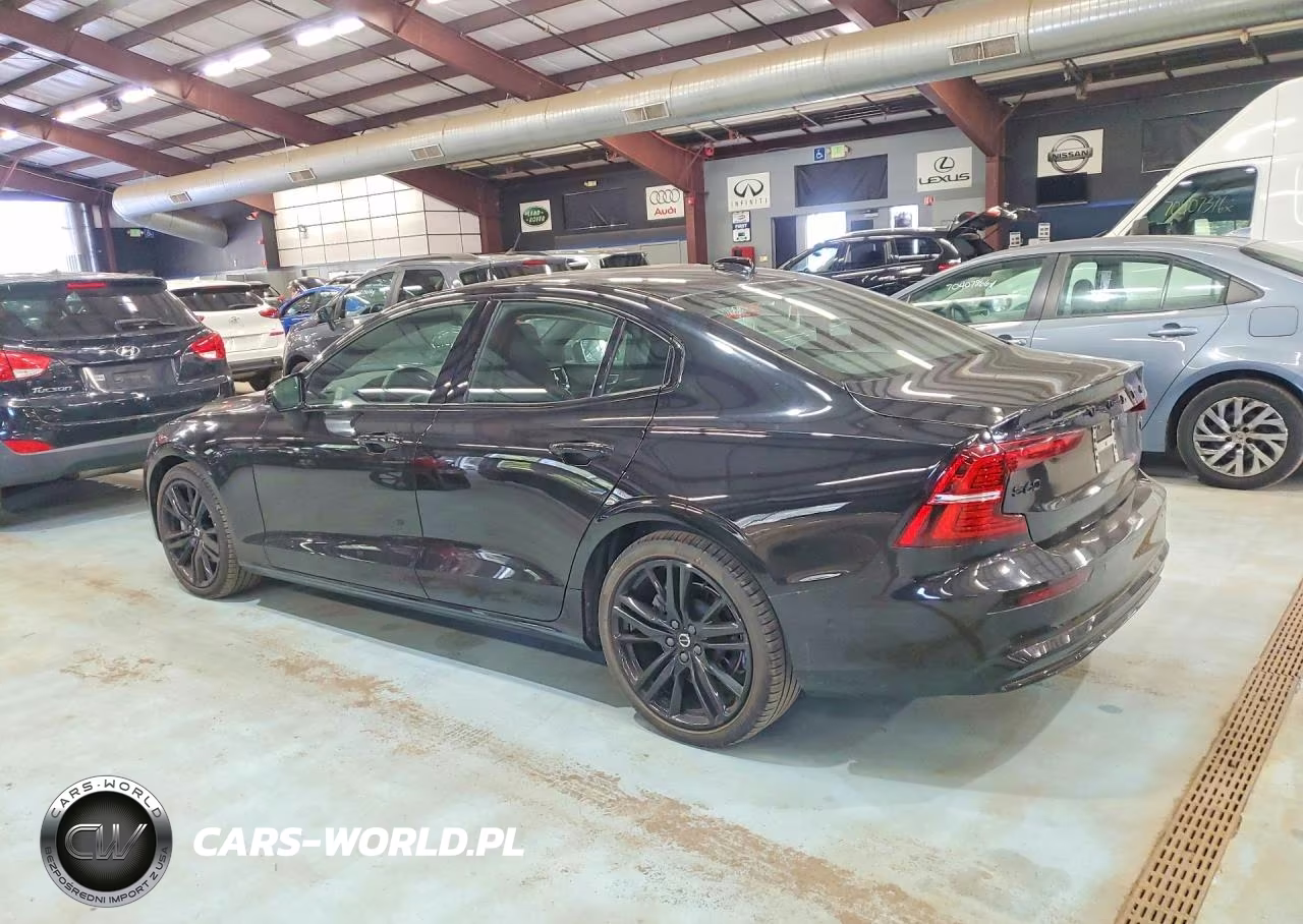 2024 Volvo S60 Plus VIN:7JRL12TH6RG308285 - 2